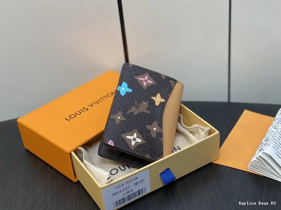 Affordable cm LOUIS VUITTON Organizer-7.5*11.1*1 Pocket 0820